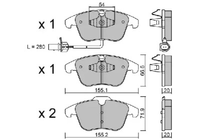 AISIN BPVW-1021